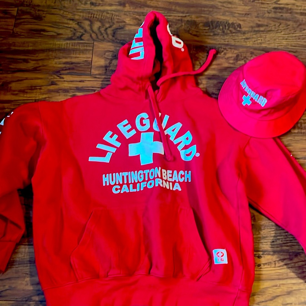 Lifeguard sweatshirt